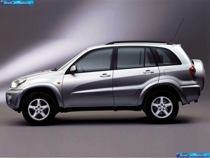 2003 Toyota Rav4 - фотография 29 из 38
