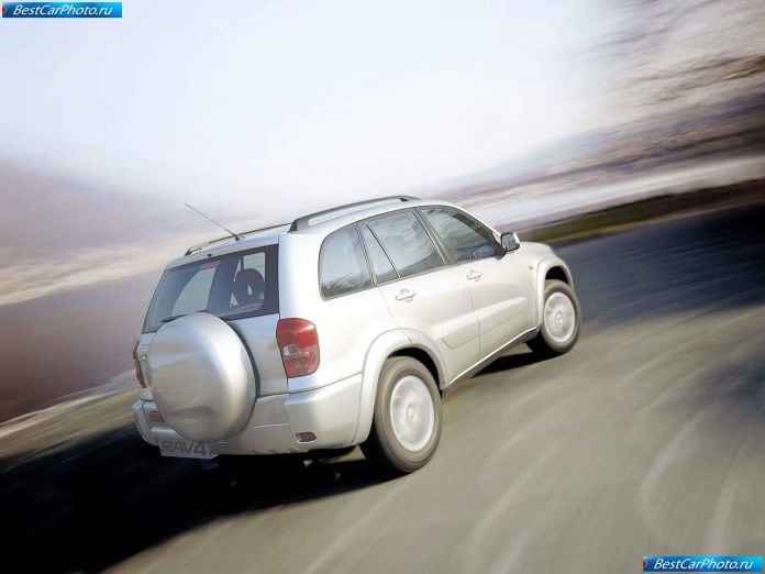 2003 Toyota Rav4 - фотография 30 из 38