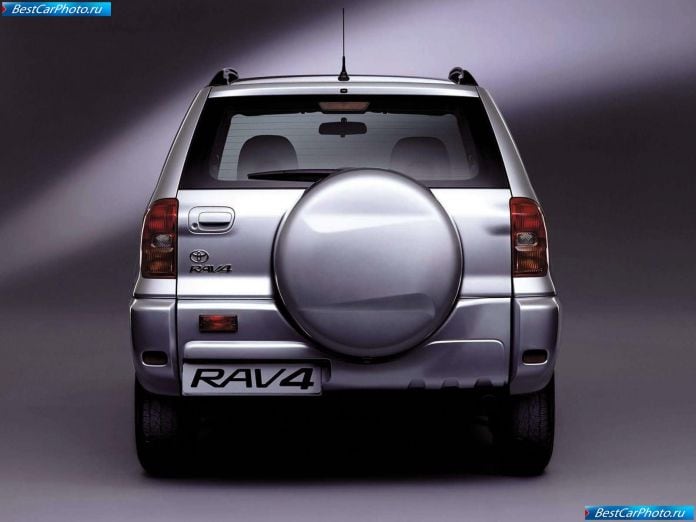 2003 Toyota Rav4 - фотография 31 из 38