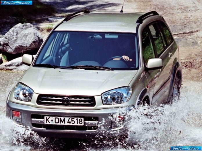 2003 Toyota Rav4 - фотография 32 из 38