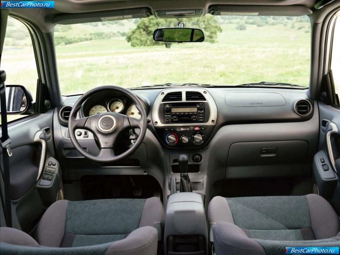 2003 Toyota Rav4 - фотография 33 из 38
