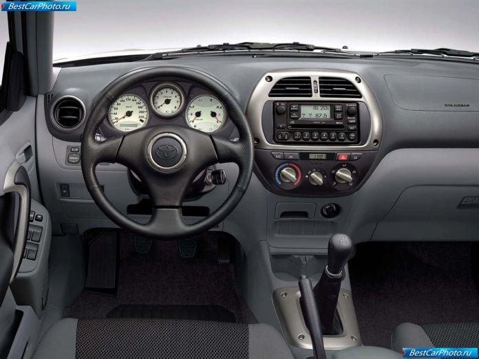 2003 Toyota Rav4 - фотография 34 из 38