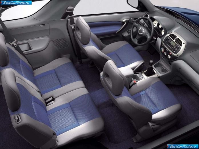 2003 Toyota Rav4 - фотография 35 из 38