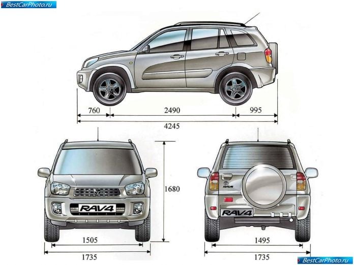 2003 Toyota Rav4 - фотография 38 из 38
