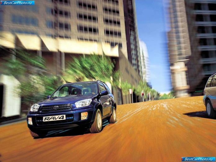 2003 Toyota Rav4 3door - фотография 1 из 14