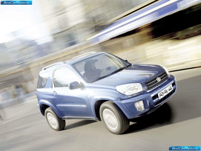 2003 Toyota Rav4 3door - фотография 4 из 14