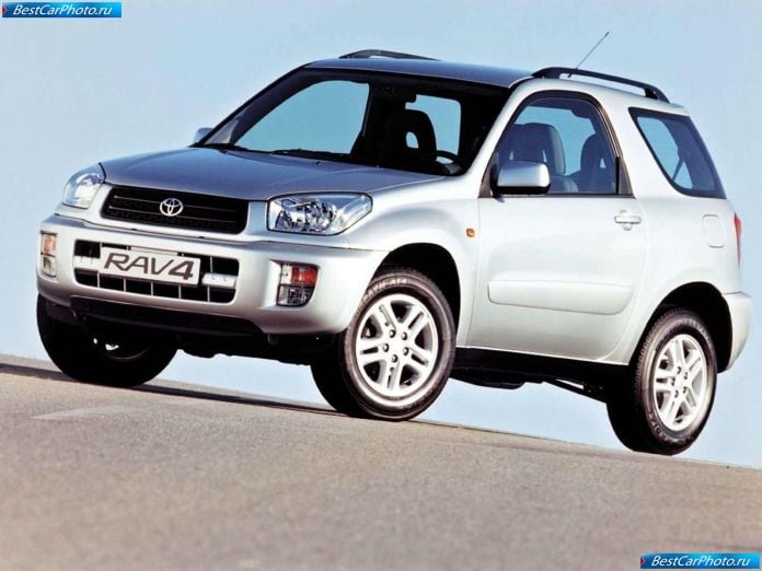 2003 Toyota Rav4 3door - фотография 5 из 14