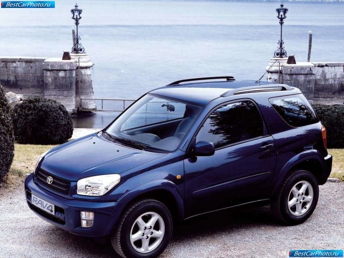 2003 Toyota Rav4 3door - фотография 8 из 14