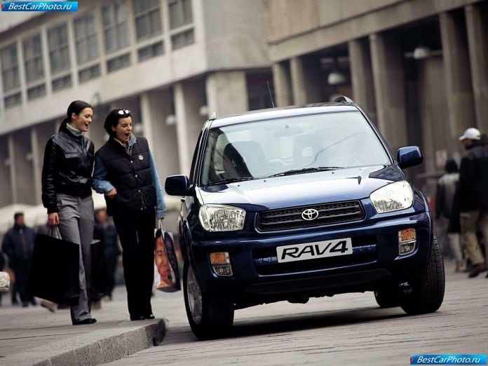 2003 Toyota Rav4 3door - фотография 9 из 14
