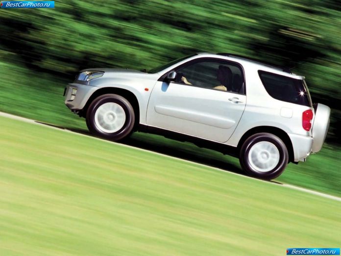 2003 Toyota Rav4 3door - фотография 10 из 14