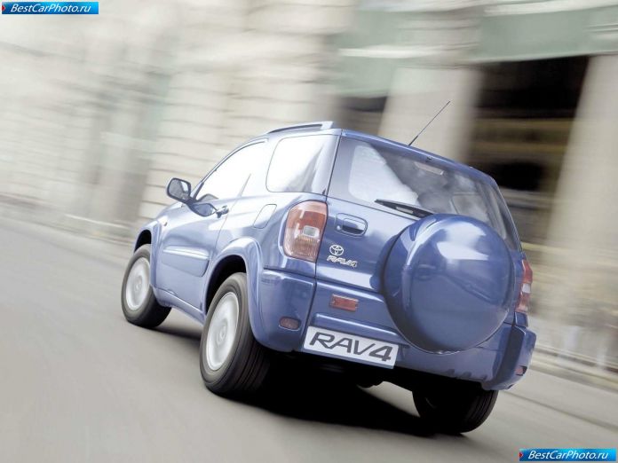 2003 Toyota Rav4 3door - фотография 11 из 14