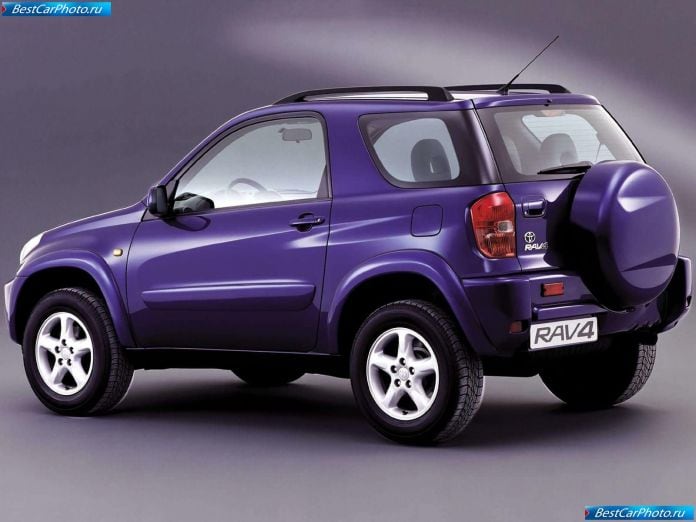 2003 Toyota Rav4 3door - фотография 12 из 14