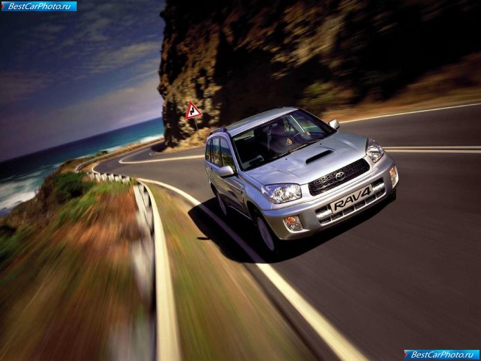 2003 Toyota Rav4 D4d - фотография 1 из 5