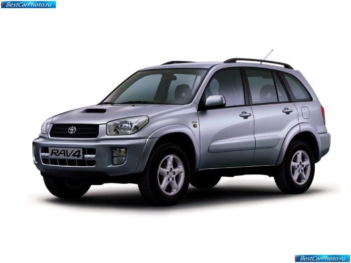 2003 Toyota Rav4 D4d - фотография 2 из 5