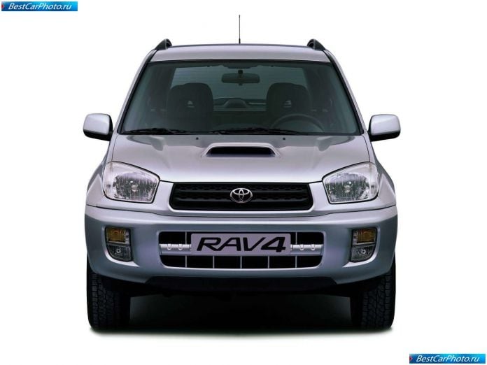 2003 Toyota Rav4 D4d - фотография 4 из 5