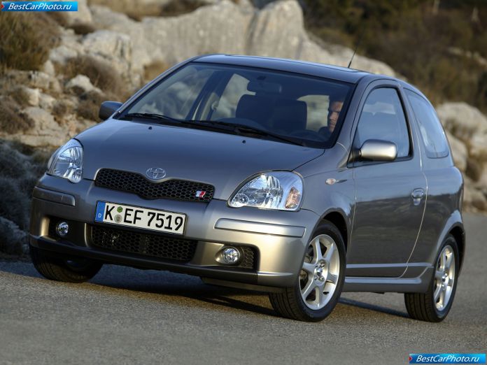 2003 Toyota Yaris - фотография 3 из 67