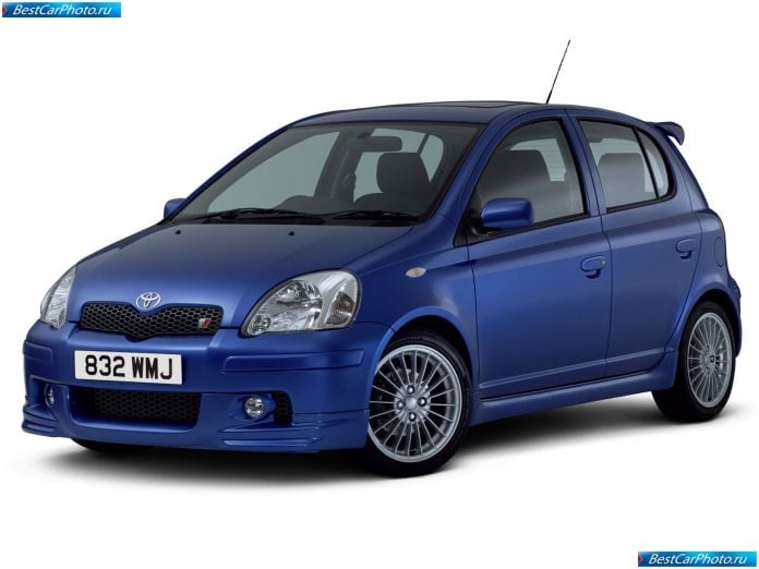 2003 Toyota Yaris - фотография 29 из 67