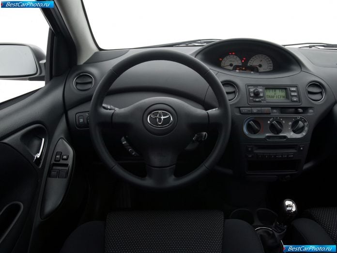 2003 Toyota Yaris - фотография 41 из 67