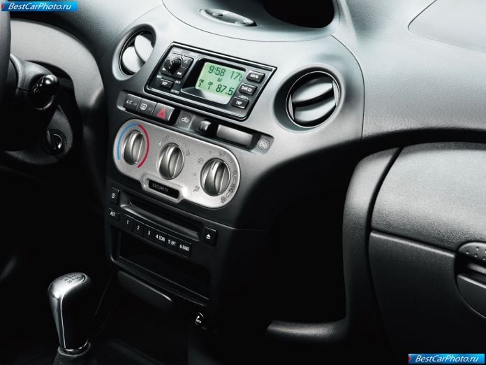 2003 Toyota Yaris - фотография 45 из 67