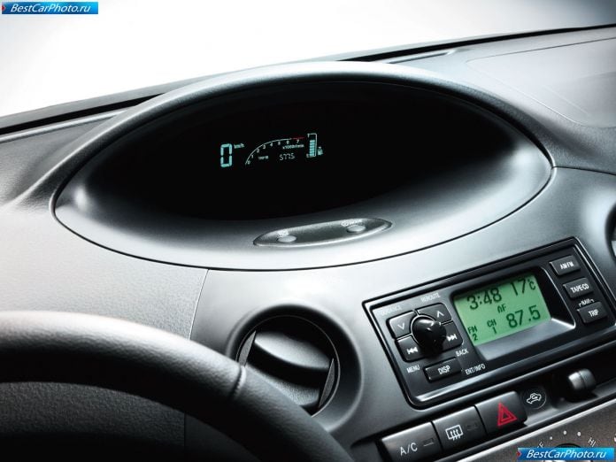 2003 Toyota Yaris - фотография 48 из 67