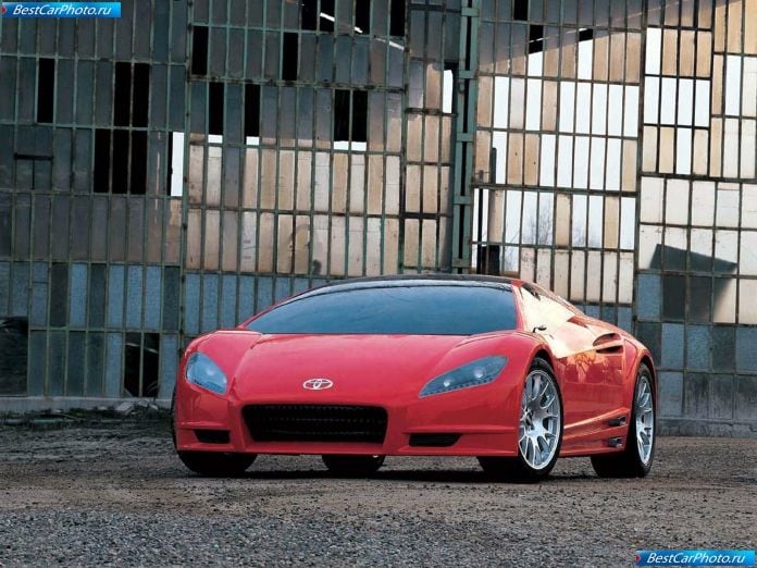 2004 Toyota Alessandro Volta Concept Italdesign - фотография 1 из 18
