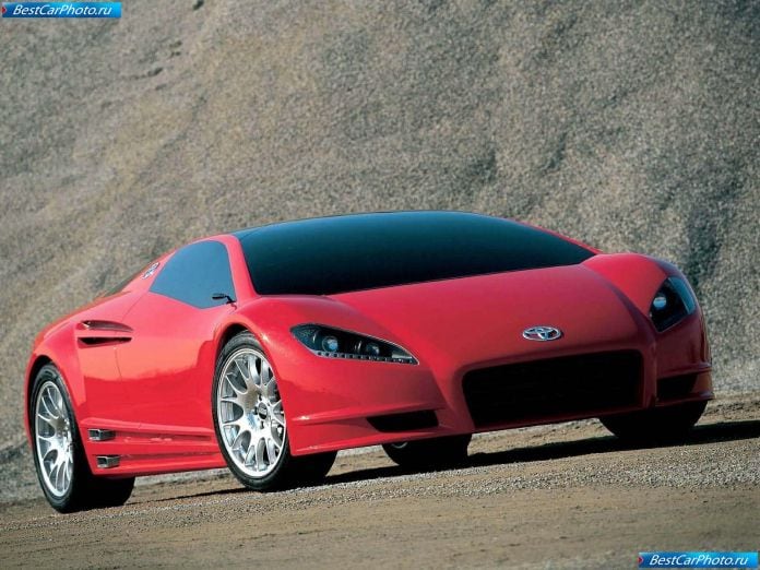 2004 Toyota Alessandro Volta Concept Italdesign - фотография 2 из 18