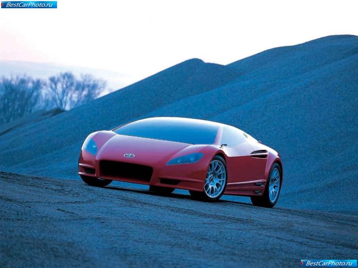 2004 Toyota Alessandro Volta Concept Italdesign - фотография 3 из 18