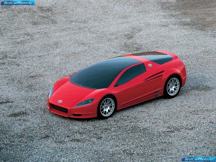 2004 Toyota Alessandro Volta Concept Italdesign - фотография 4 из 18