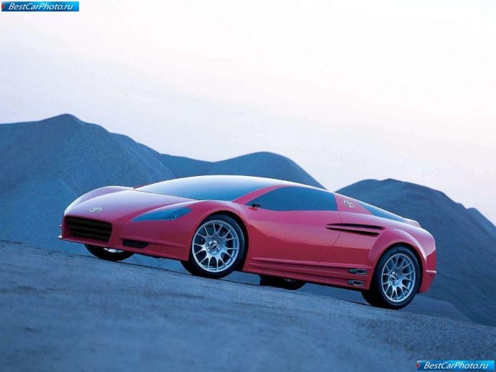 2004 Toyota Alessandro Volta Concept Italdesign - фотография 5 из 18