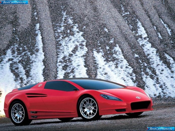 2004 Toyota Alessandro Volta Concept Italdesign - фотография 6 из 18