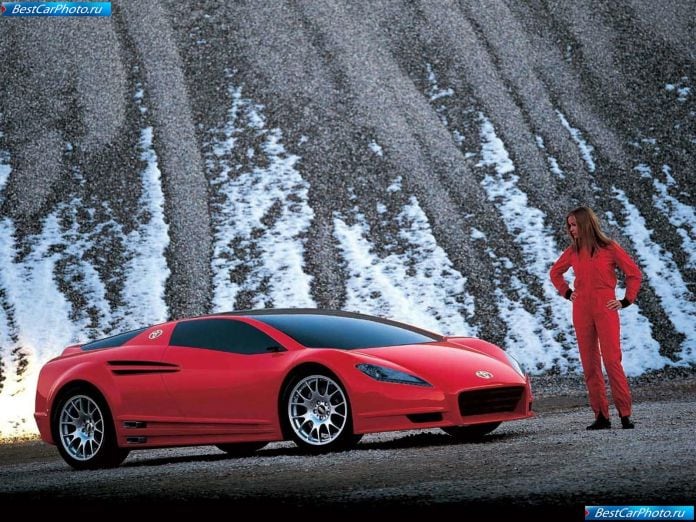 2004 Toyota Alessandro Volta Concept Italdesign - фотография 7 из 18