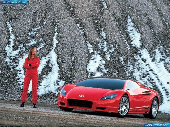 2004 Toyota Alessandro Volta Concept Italdesign - фотография 8 из 18