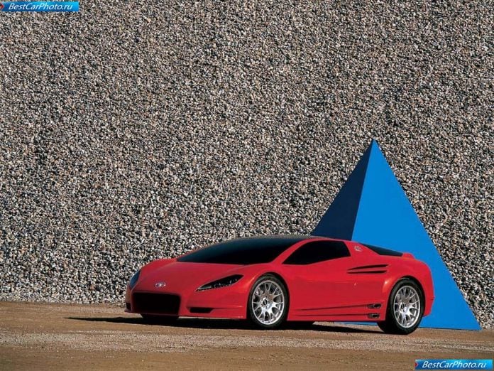 2004 Toyota Alessandro Volta Concept Italdesign - фотография 9 из 18