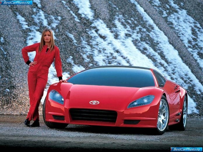 2004 Toyota Alessandro Volta Concept Italdesign - фотография 10 из 18