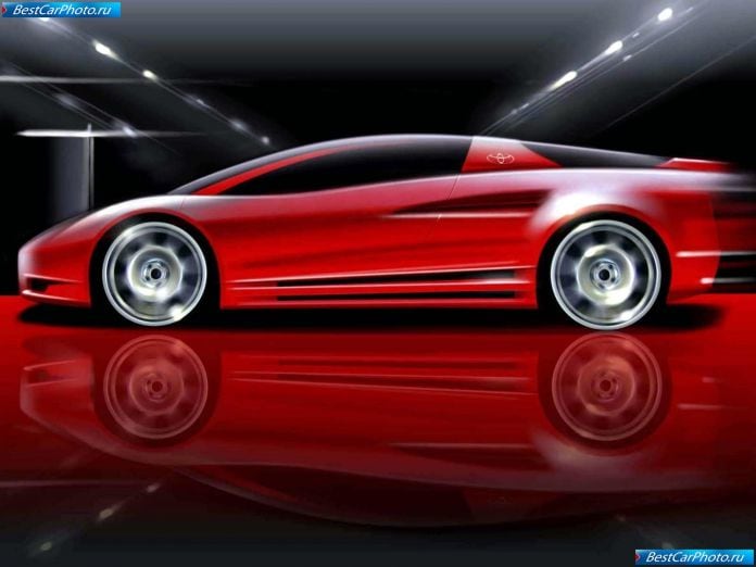 2004 Toyota Alessandro Volta Concept Italdesign - фотография 13 из 18