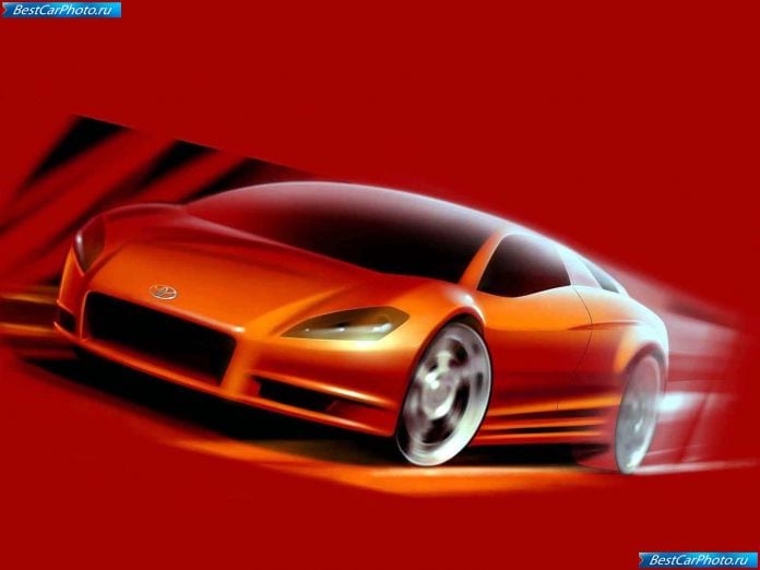 2004 Toyota Alessandro Volta Concept Italdesign - фотография 15 из 18