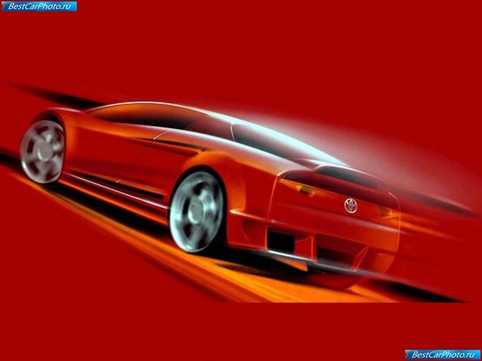 2004 Toyota Alessandro Volta Concept Italdesign - фотография 16 из 18