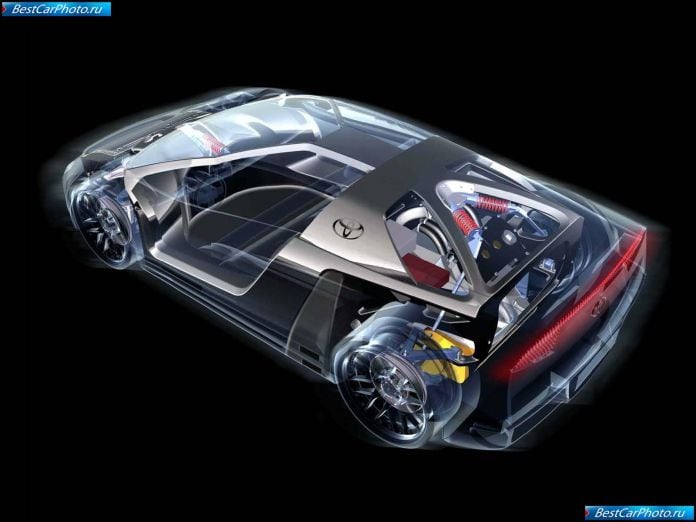 2004 Toyota Alessandro Volta Concept Italdesign - фотография 17 из 18
