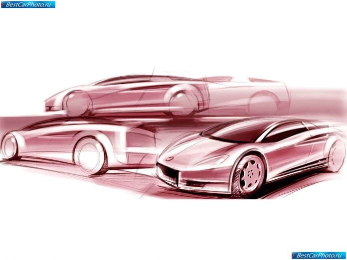 2004 Toyota Alessandro Volta Concept Italdesign - фотография 18 из 18