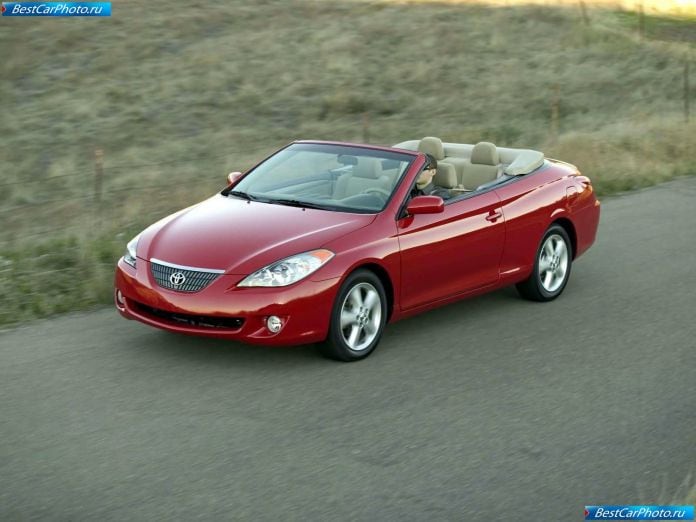 2004 Toyota Camry Solara Convertible V6 Se - фотография 5 из 31