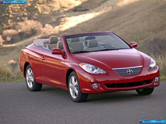 2004 Toyota Camry Solara Convertible V6 Se - фотография 9 из 31