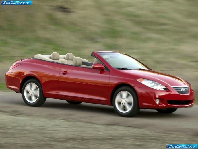 2004 Toyota Camry Solara Convertible V6 Se - фотография 10 из 31