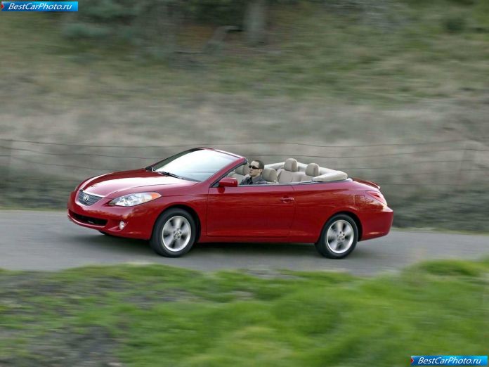 2004 Toyota Camry Solara Convertible V6 Se - фотография 11 из 31