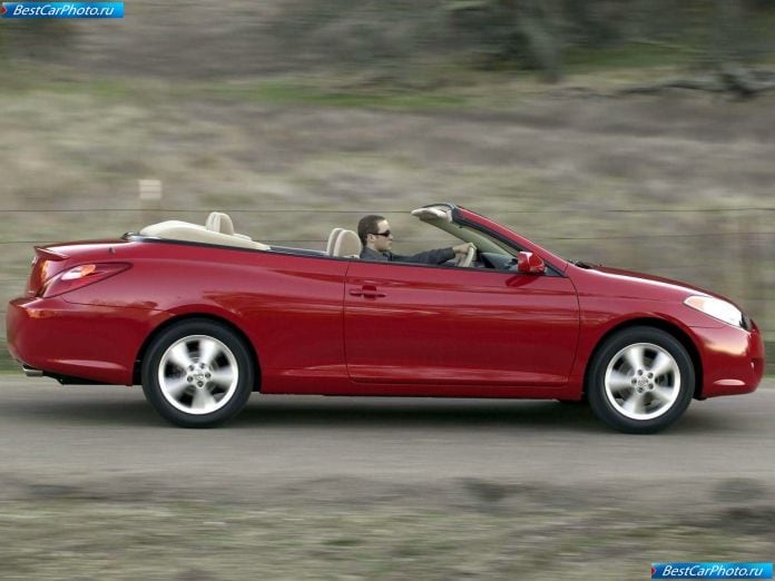 2004 Toyota Camry Solara Convertible V6 Se - фотография 19 из 31