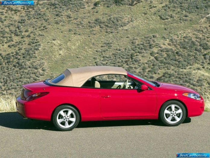 2004 Toyota Camry Solara Convertible V6 Se - фотография 20 из 31