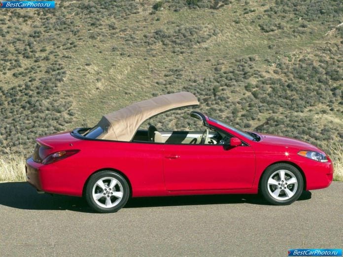 2004 Toyota Camry Solara Convertible V6 Se - фотография 21 из 31