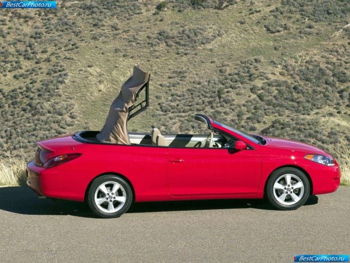 2004 Toyota Camry Solara Convertible V6 Se - фотография 23 из 31