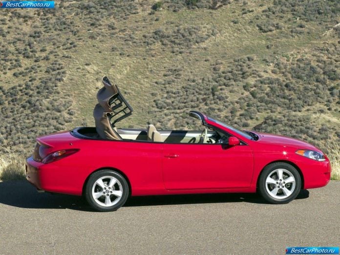 2004 Toyota Camry Solara Convertible V6 Se - фотография 24 из 31