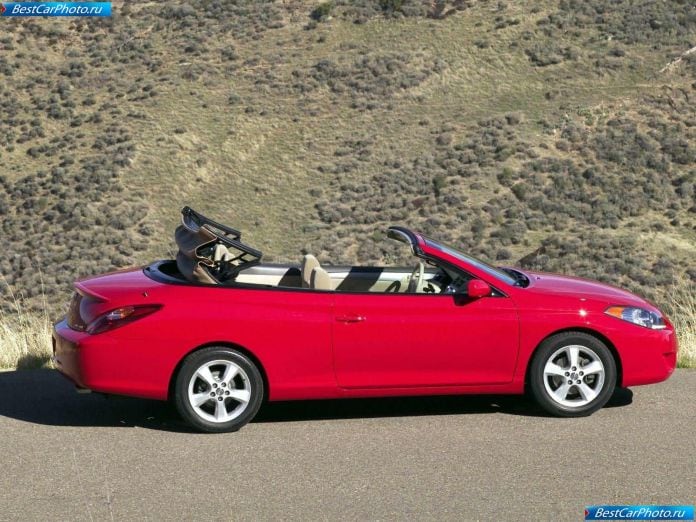2004 Toyota Camry Solara Convertible V6 Se - фотография 25 из 31