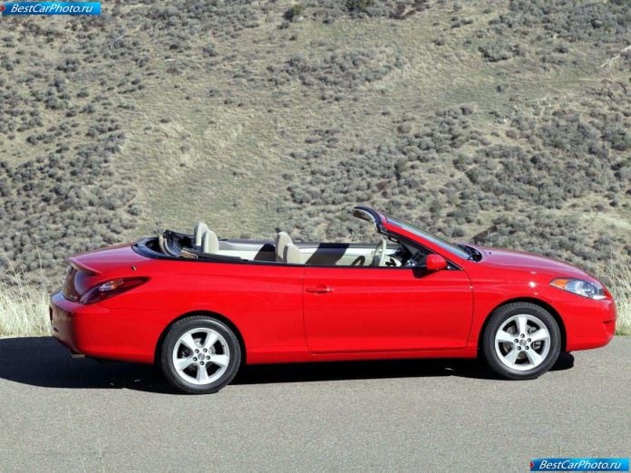 2004 Toyota Camry Solara Convertible V6 Se - фотография 26 из 31